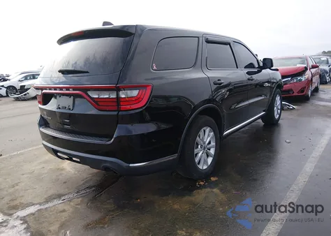 2019 Dodge Durango Sxt Rwd z USA, uszkodzony, nr VIN 1C4RDHAG1KC659177
